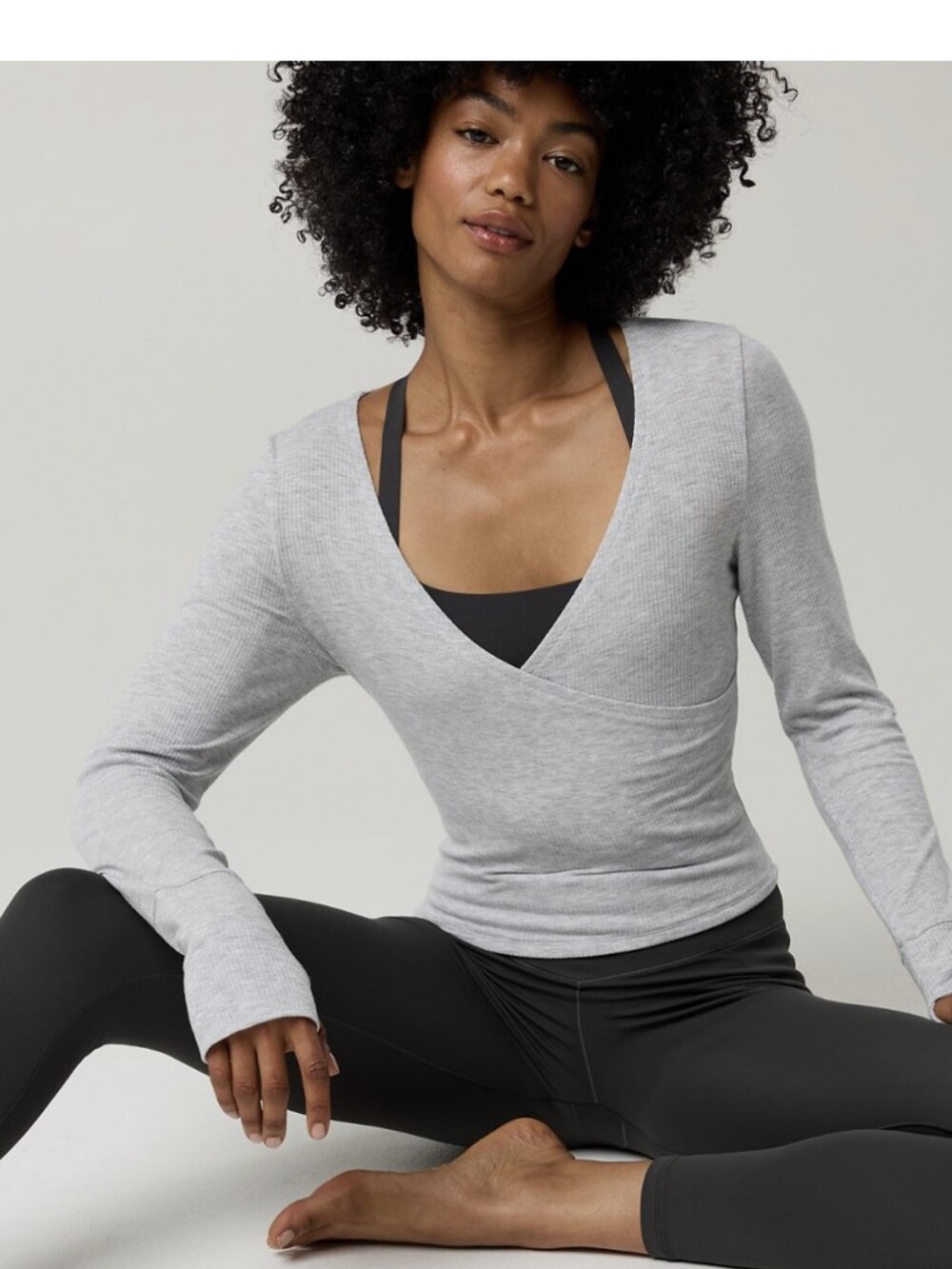 NWOT Aerie Wrap Top